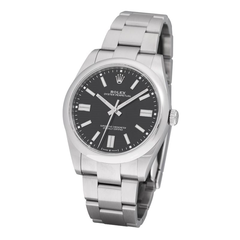 ロレックス オイスターパーペチュアル41 124300