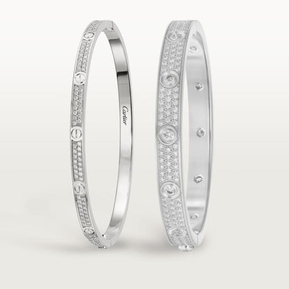 ラブブレスレット、スモールモデル、パヴェ