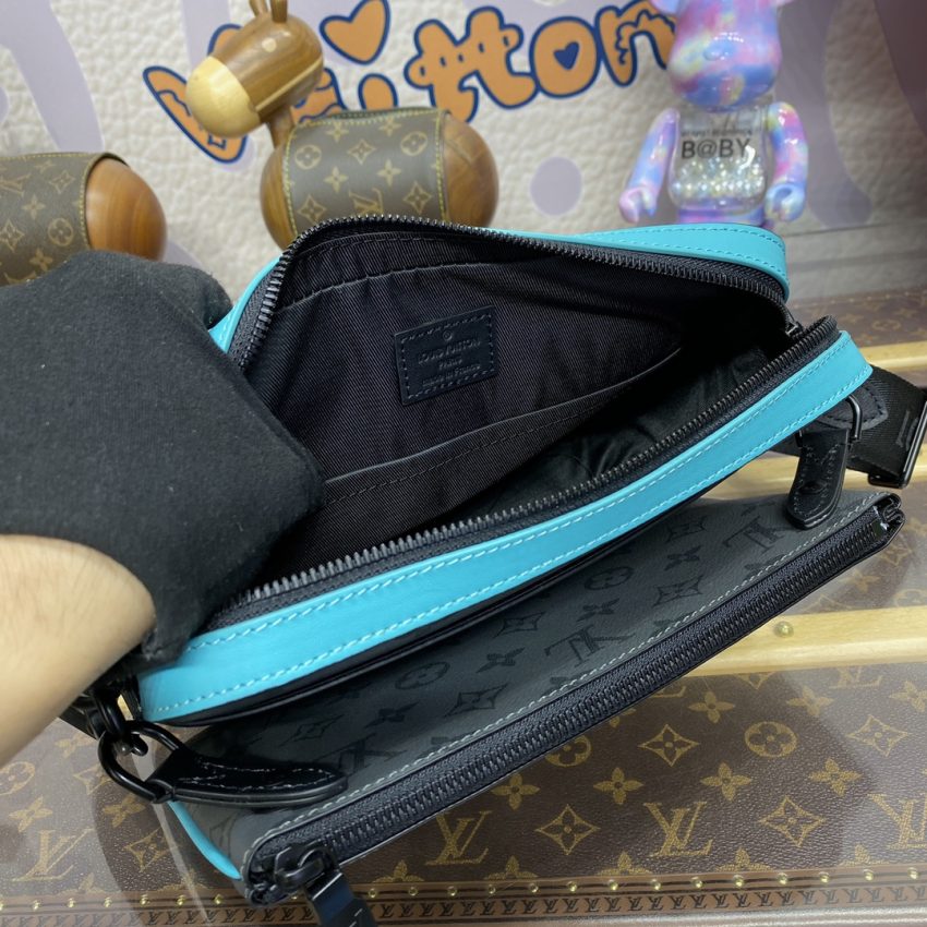 LV オンザゴー シルバー ソフト