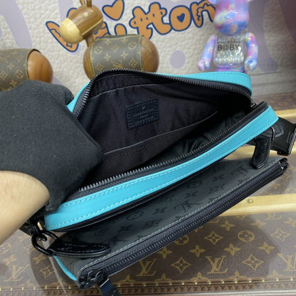 LV オンザゴー シルバー ソフト