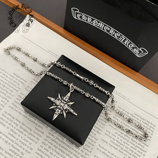 【CHROME HEARTS】ネックレス、新しいネックレス万能シンプルファッションオーナメント