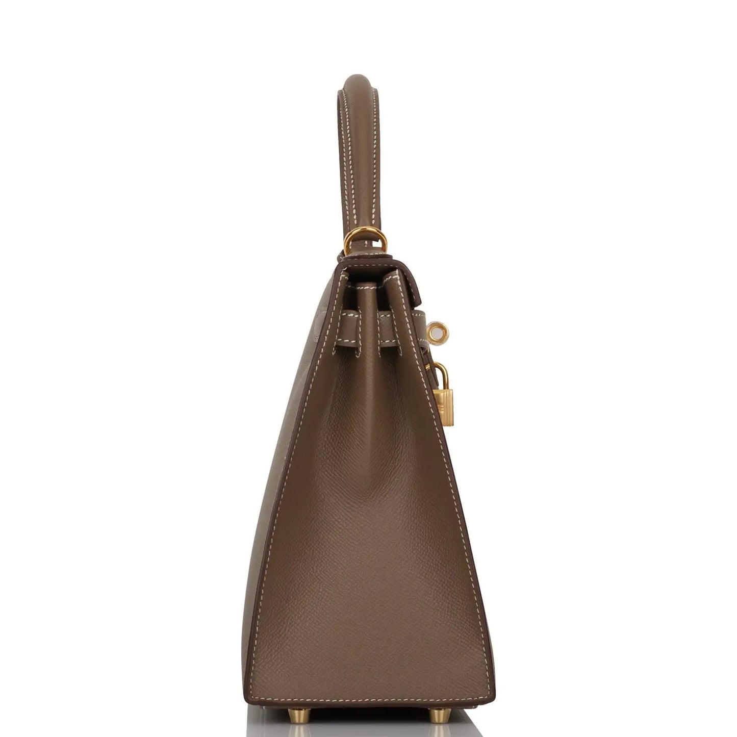 エルメス ケリーセリエ28 エトゥープ エプソン ゴールド金具