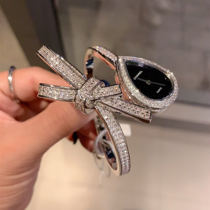 シャネル ボウ ダイヤモンド レディース ウォッチ