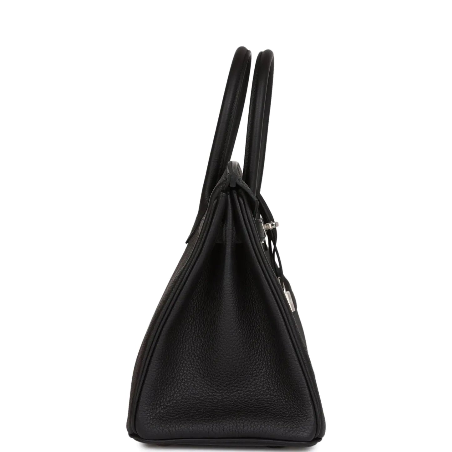 エルメス バーキン 30 ブラック トゴ パラジウム金具