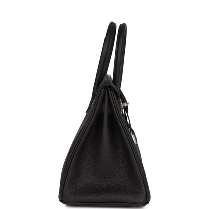 エルメス バーキン 30 ブラック トゴ パラジウム金具