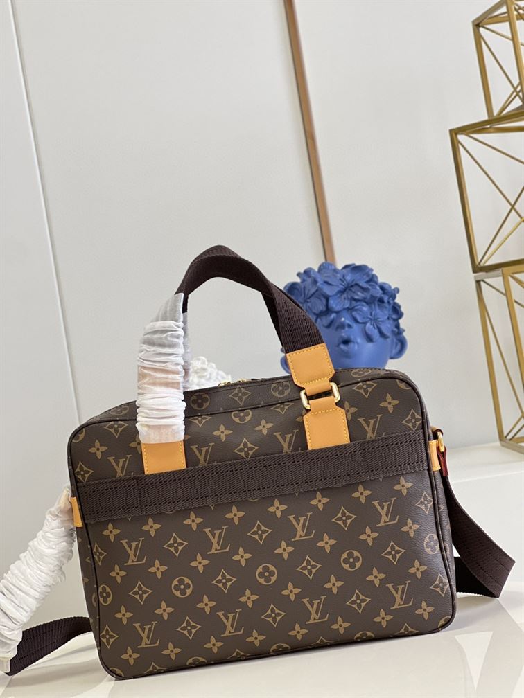 ルイ・ヴィトン サック・ボスフォール モノグラムキャンバス メッセンジャーバッグ ブラウン – LVB001