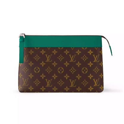 ボルネオグリーン ソフトトラベルポーチ M13199 – LW403