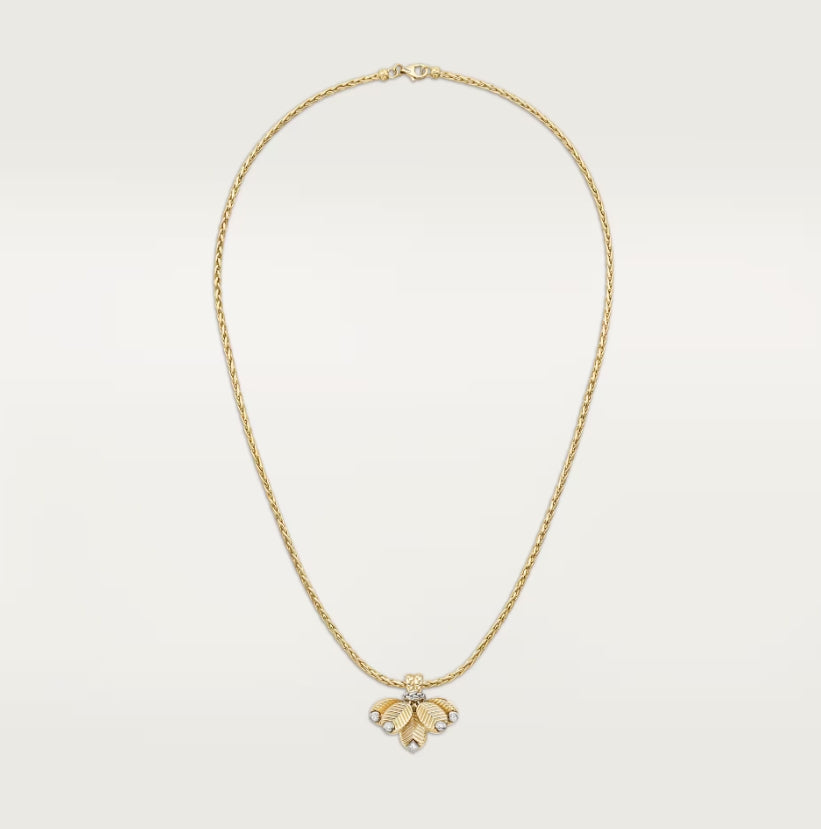 コーヒー豆ネックレス