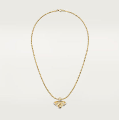 コーヒー豆ネックレス