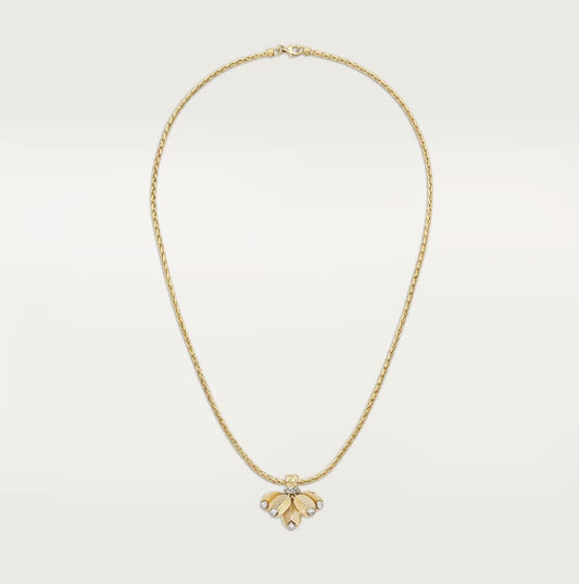 コーヒー豆ネックレス