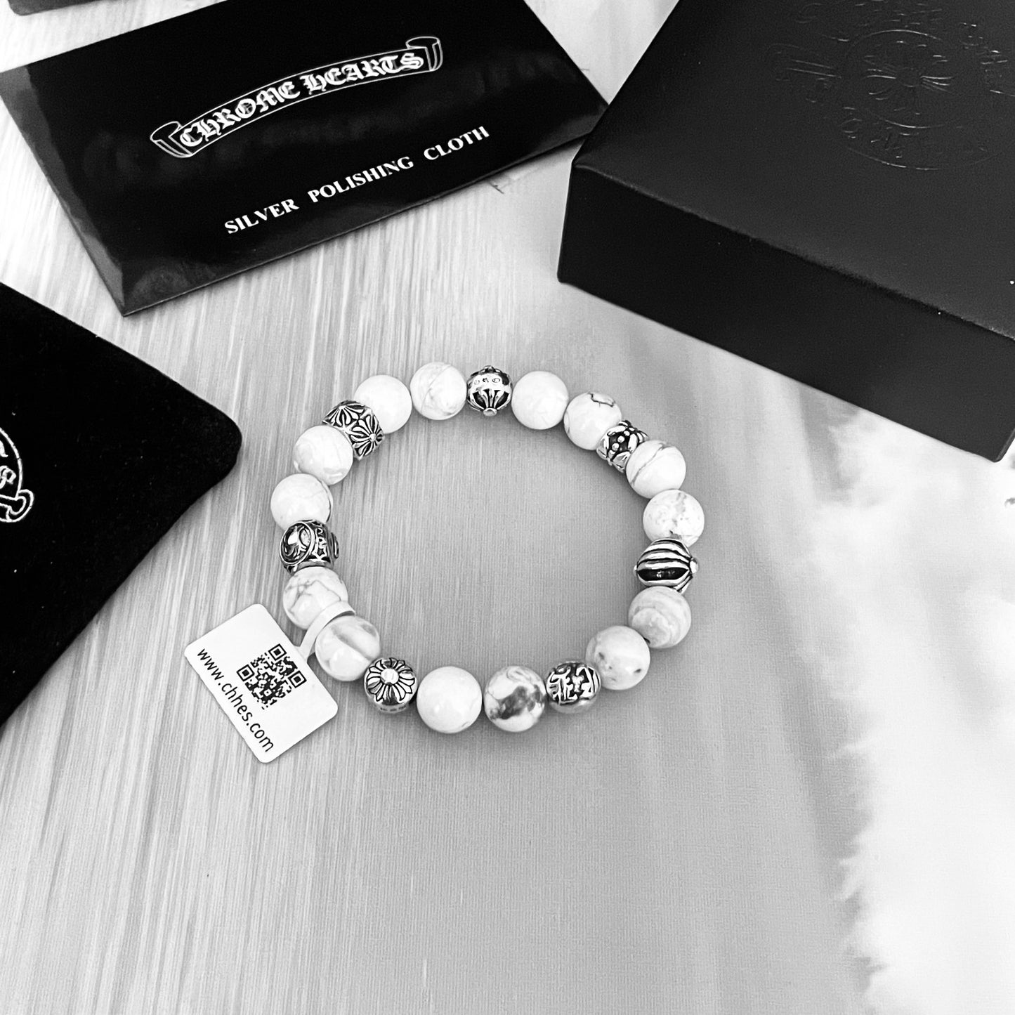 【CHROME HEARTS】ブレスレット、ファッションシンプルなスタイル