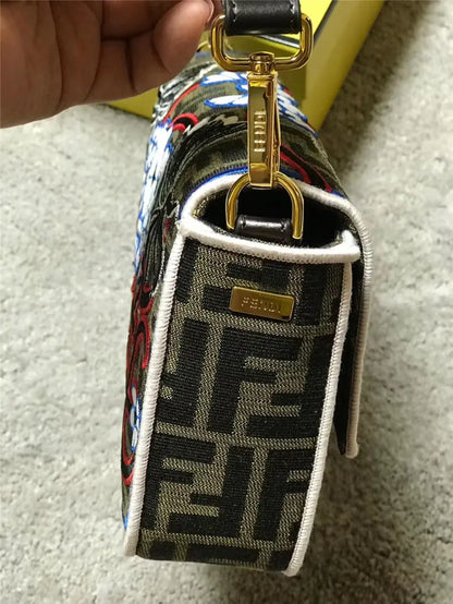 フェンディ バゲットバッグ