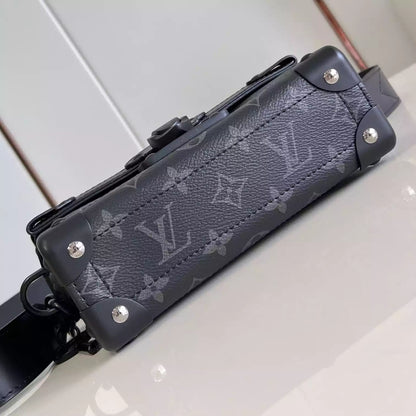 ソウルトランク ブラックモノグラム エクリプス キャンバス M11743 – LW438