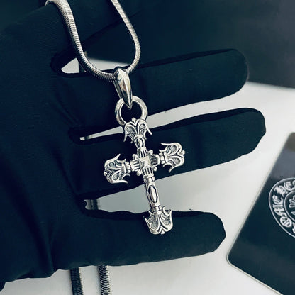 【CHROME HEARTS】クロムハーツ、新しいネックレス万能シンプルファッションオーナメント