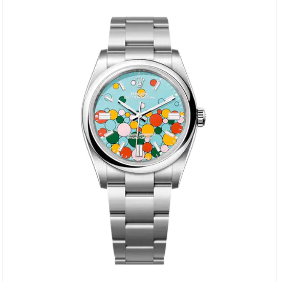 2023新作 ロレックス オイスター パーペチュアル 41 m124300