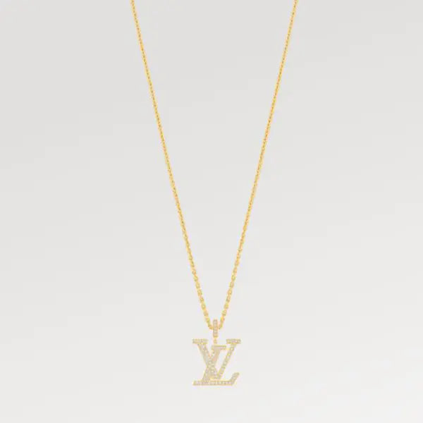 LV ルイ・ヴィトン LV イディル ブロッサム ラージ ペンダント Q93848