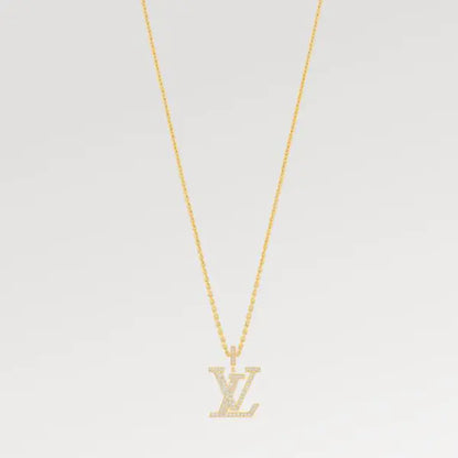 LV ルイ・ヴィトン LV イディル ブロッサム ラージ ペンダント Q93848