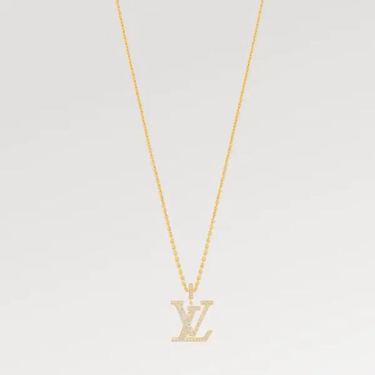 LV ルイ・ヴィトン LV イディル ブロッサム ラージ ペンダント Q93848