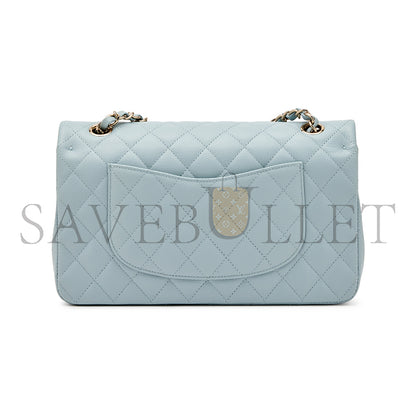 シャネル キャビア キルティング ミディアム ダブルフラップ 1301452 (25*15*7cm)