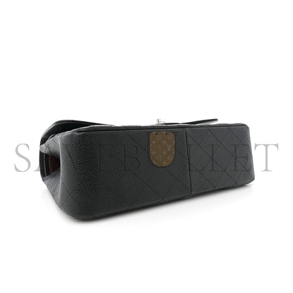 シャネル キャビア キルティング ジャンボ ダブルフラップ 1630686 (30*19*9cm)