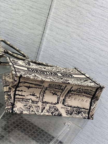 クリスチャン・ディオール ブックトートバッグ