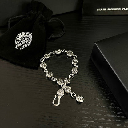 【CHROME HEARTS】ブレスレット、ファッションシンプルなスタイル