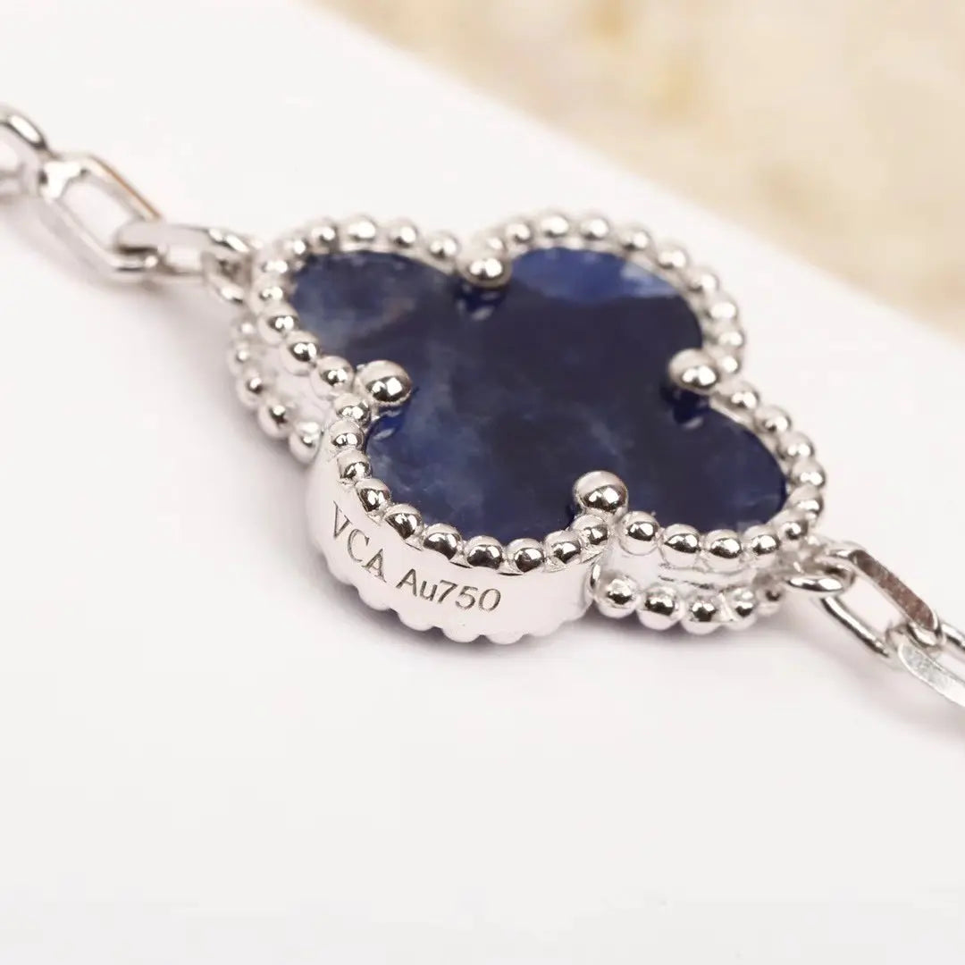 ヴァン クリーフ＆アーペル 四つ葉のクローバー ピーターサイト ブレスレット