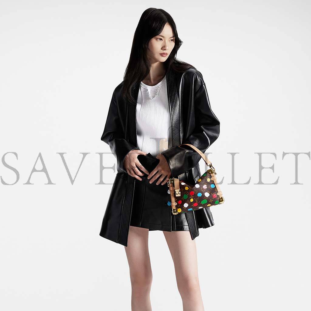 ルイ・ヴィトン LV X YK サイドトランク M46396 (21*14*6cm)