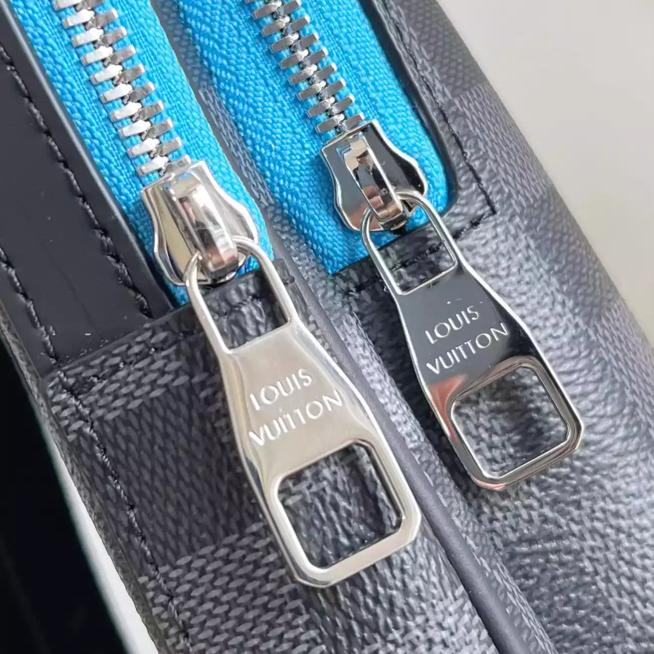 アベニューバッグ インディゴブルー ダミエグラフィット N00086 – LW272