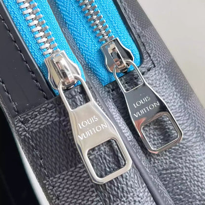 アベニューバッグ インディゴブルー ダミエグラフィット N00086 – LW272