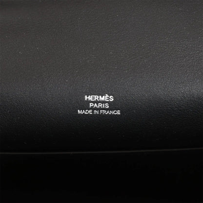 エルメス ケリー ポシェット ブラック スイフト パラジウム金具