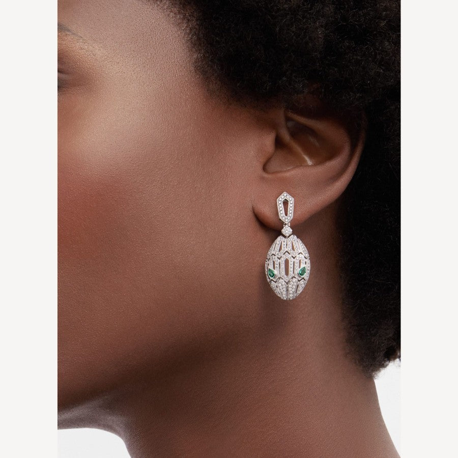 ジュエリー BVLGARI | セルペンティ イヤリング