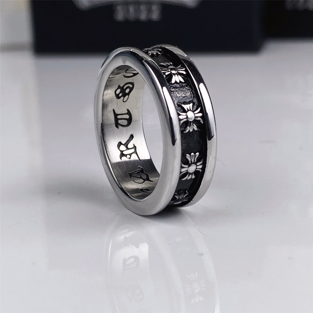 Chrome Hearts（クロムハーツ）クロスカービングリング