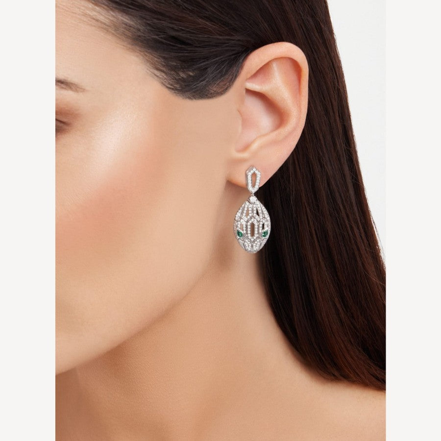 ジュエリー BVLGARI | セルペンティ イヤリング