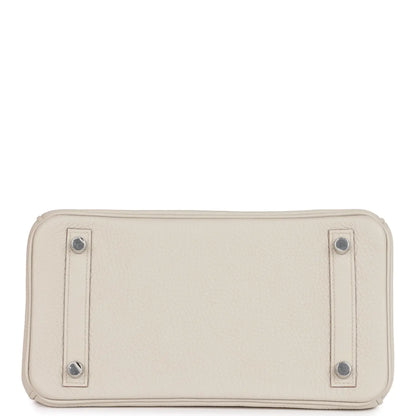 エルメス バーキン 25 ベトン トゴ パラジウム金具