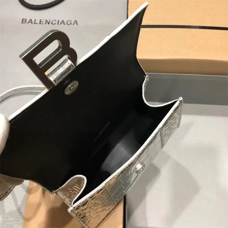 BALENCIAGA HOURGLASS スモールハンドバッグ2色