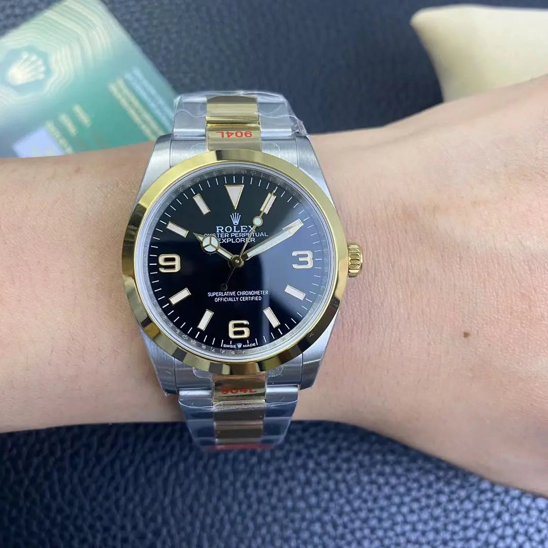 ロレックス エクスプローラー 124273