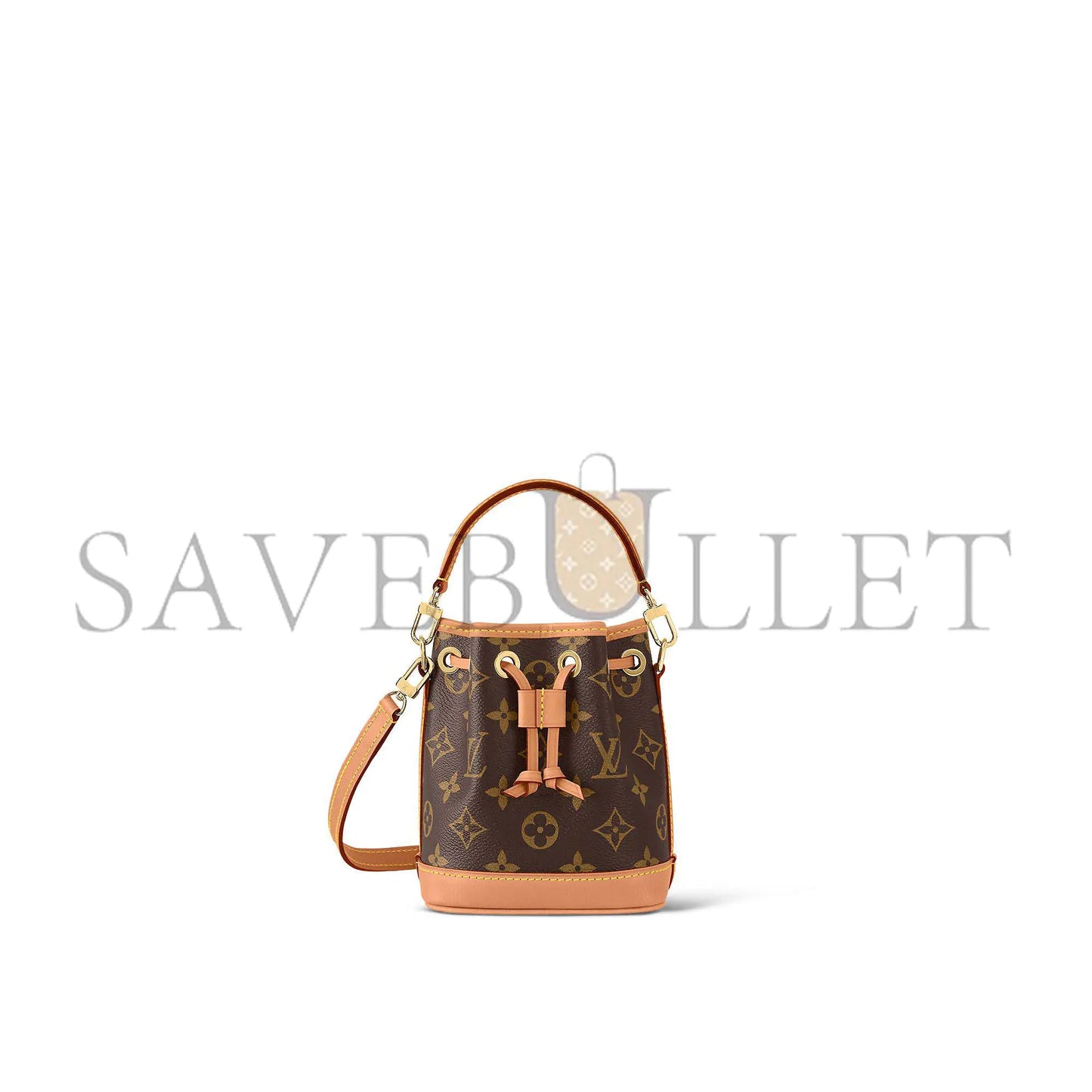 ルイ・ヴィトン ナノ ノ M81266 (13*16*10cm)