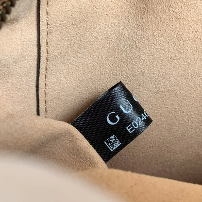 GGマーモント スモール キルティング ショルダーバッグ