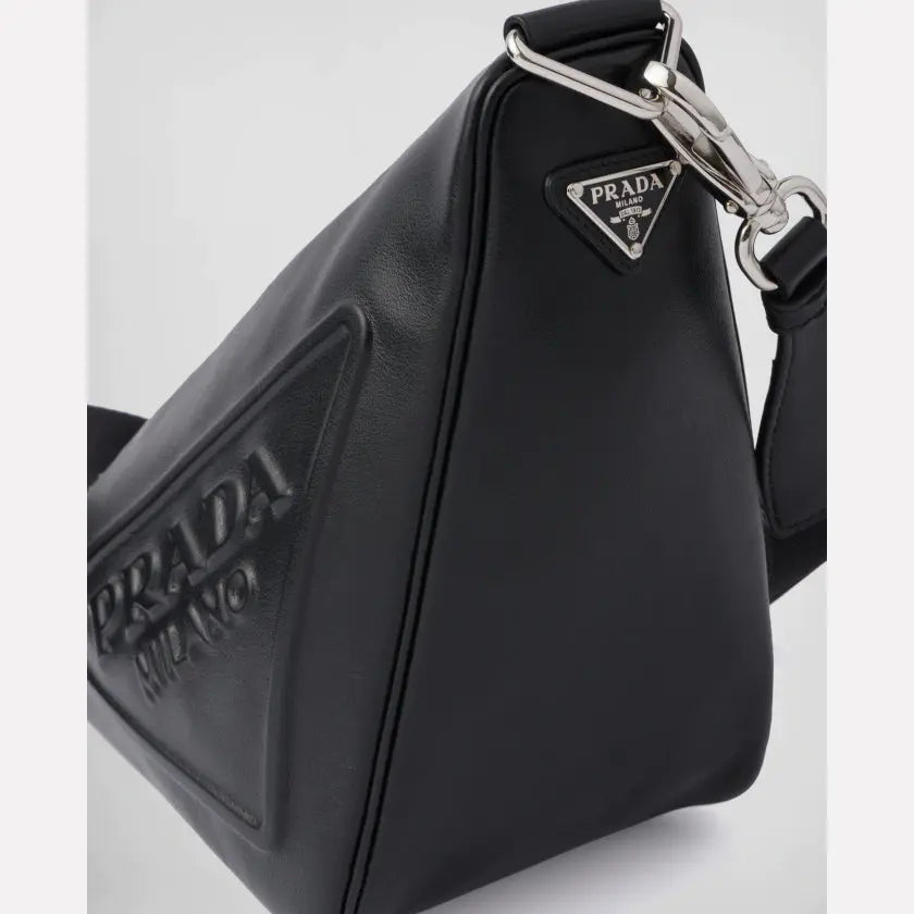 累積売上第１位☆新作☆ プラダ PRADA トライアングル レザーショルダーバッグ
