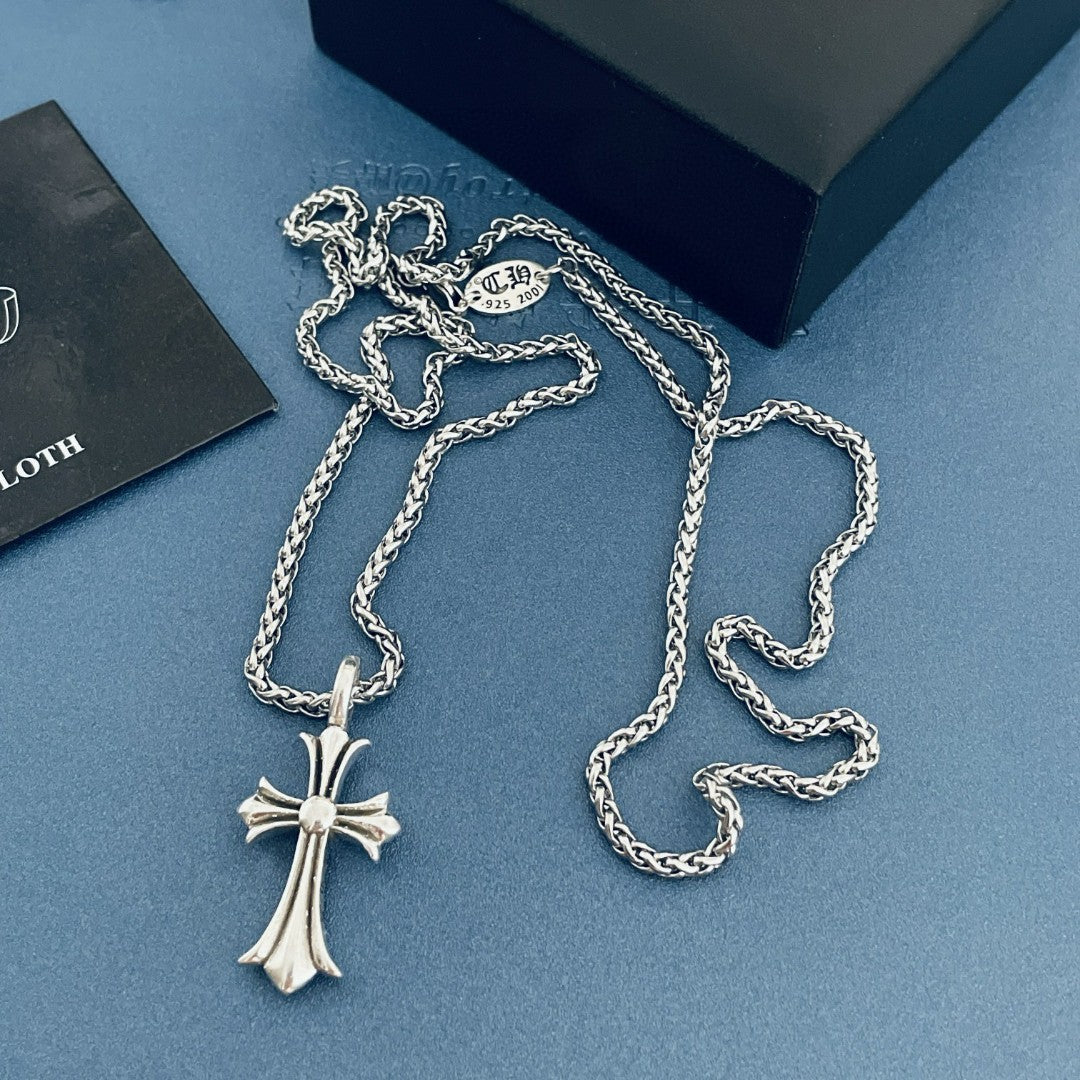 【CHROME HEARTS】ネックレス、新しいネックレス万能シンプルファッションオーナメント