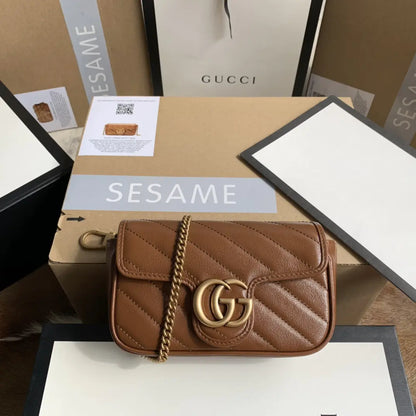 GGマーモント パイソン スーパーミニバッグ