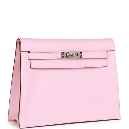 エルメス ケリーダンス ローズサクラ スイフト パラジウム金具