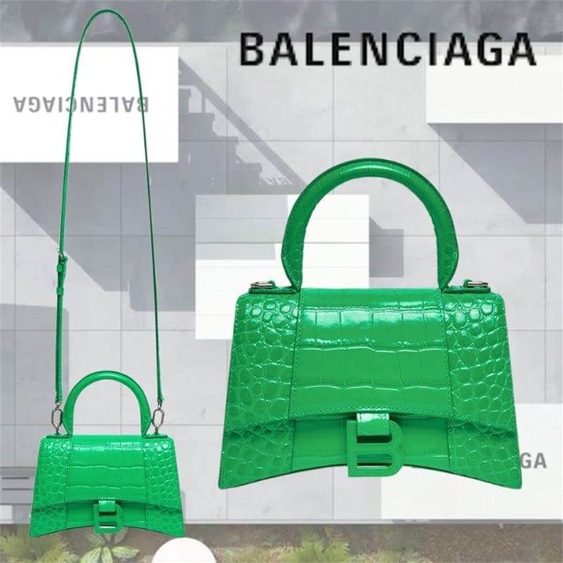 BALENCIAGAハンドバッグ クロコダイル型押し