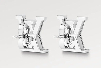 LV ルイ・ヴィトン LV アイコニック イヤリング M00608