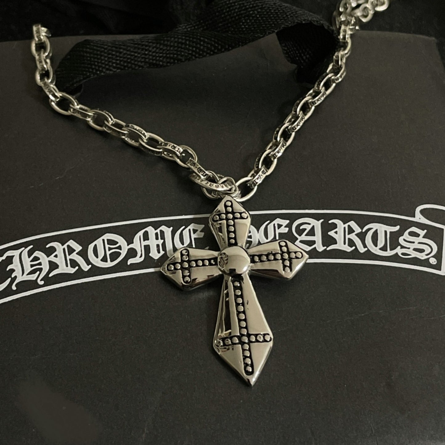【CHROME HEARTS】ネックレス、新しいネックレス万能シンプルファッションオーナメント