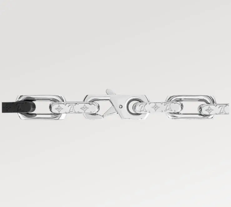 LV ルイ・ヴィトン モノグラム チェーンネックレス M00677