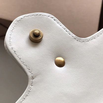 GGマーモント マトラッセ レザー スーパーミニバッグ