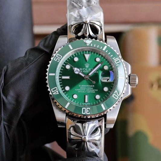 ロレックス サブマリーナー デイト 116610 クロムハーツ ベルト 5カラー