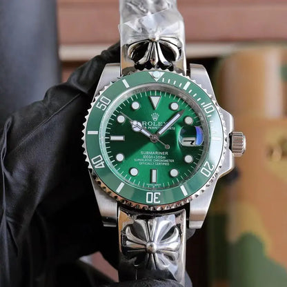 ロレックス サブマリーナー デイト 116610 クロムハーツ ベルト 5カラー